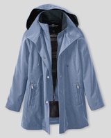 Short Three-Season Raincoat - alt7