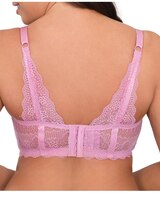 Ella Lovely Lace Cradle Bra W/ Back Triangle Lace Straps - alt2