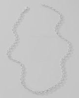 Lola & Co. Signature Chain - Silver