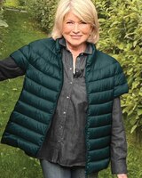 Martha Stewart's Signature Vest - Teal