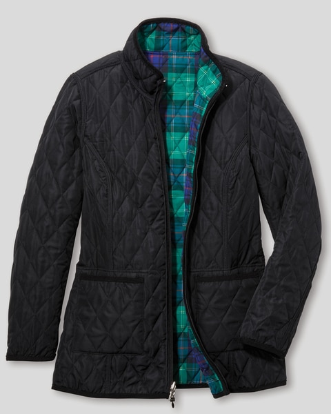 Berkshire Reversible Quilted Coat