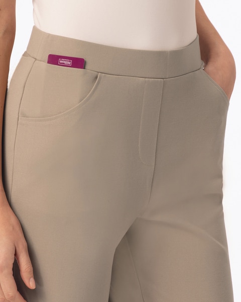 FlexKnit 7-Pocket Slim Pull-On Pants