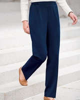 Washable Gabardine Pull-On Pants - alt3