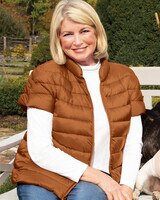 Martha Stewart's Signature Vest - Spice