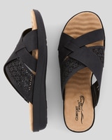 Easy Street® Coho Sandal - Black