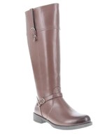 Propet Women's Tasha Tall Leather Boots - Brown