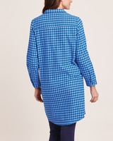 Super-Soft Flannel Nightshirt - alt2