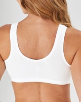 Cotton Front-Close Bra - alt2