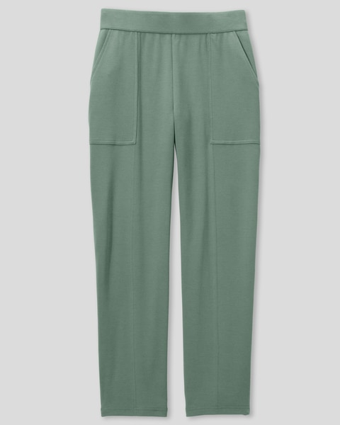 Everyday Knit Utility Ankle Pants