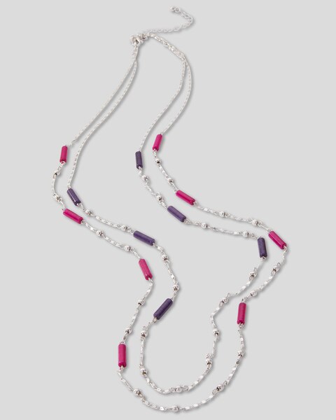 Canterbury Colors Double-Strand Necklace