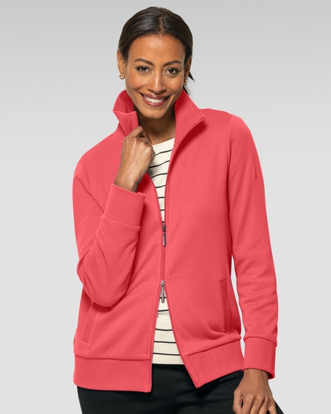 Candace Everyday Knit Zip Jacket