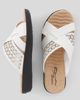 Easy Street® Coho Sandal - White