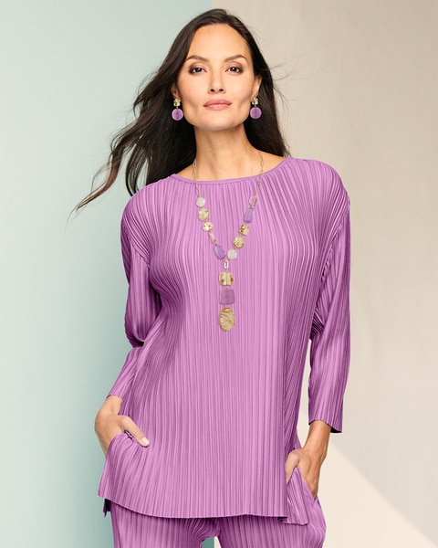 Pretty Pleat Tunic