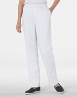 Tencel/Cotton Easy Color Pants - White