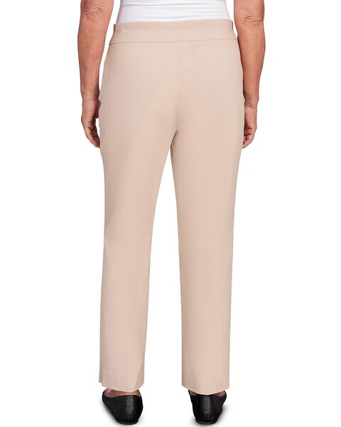 Alfred Dunner® Neutral Territory Embellished Waist Short Length Pant
