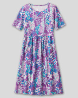 Boardwalk Knit Print Weekend Dress - alt2