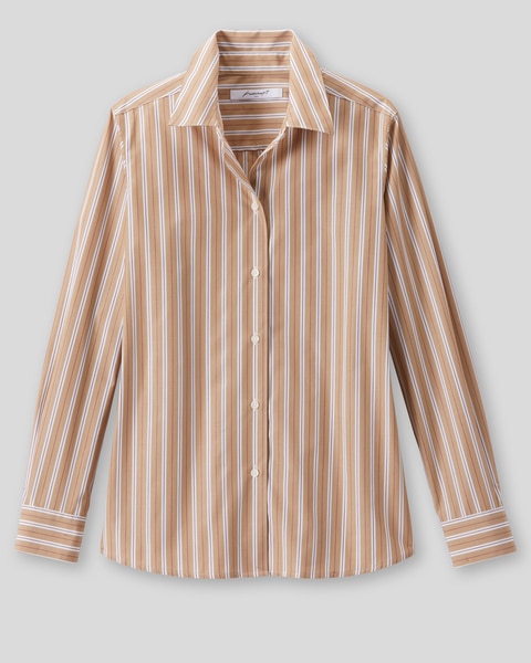 Foxcroft Non-Iron Classic Stripe Shirt