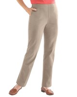 Dennisport Easy Pull-On Chinos - Light Walnut