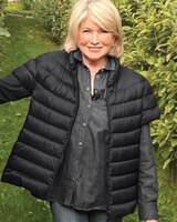 Martha Stewart's Signature Vest - Black