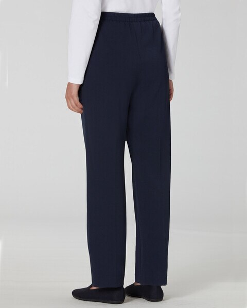 Washable Gabardine Pull-On Pants