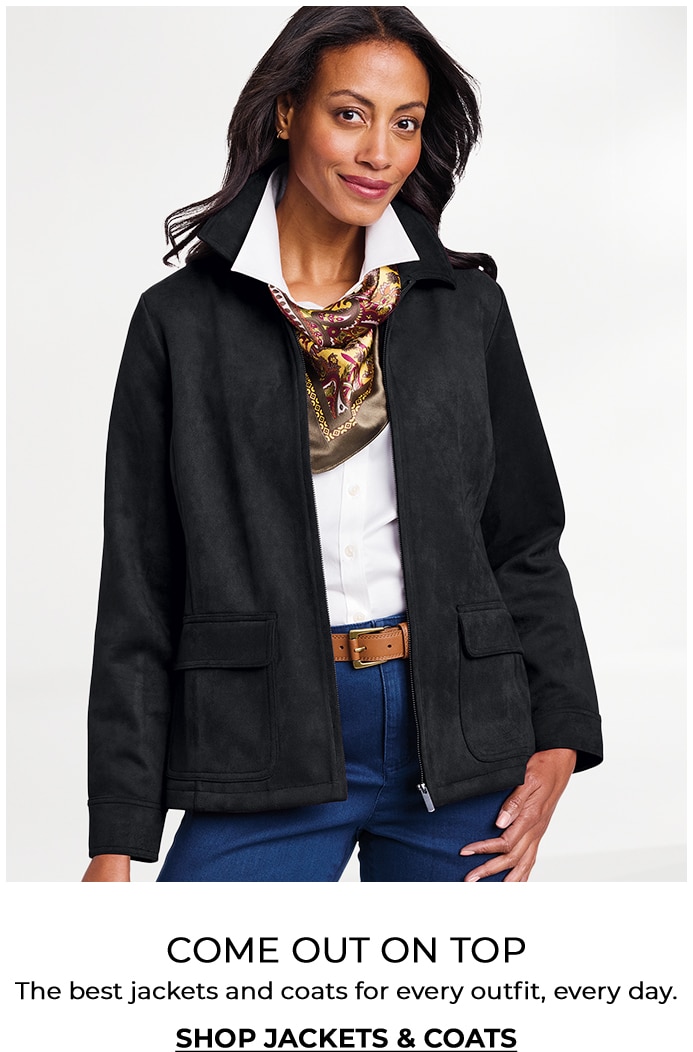 come out on top the best jackets and coats for every outfit, every day. shop jackets & coats