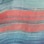 Watercolor Stripe Oblong Scarf